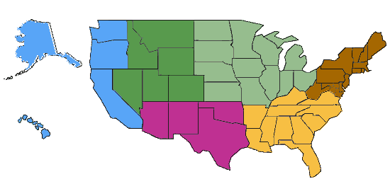 Photo Service Technician Locator Map